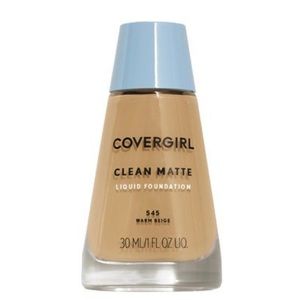 ⚜️3/$25⚜️🛍COVERGIRL CLEAN MATTE FOUNDATION-WARM BEIGE 🛍